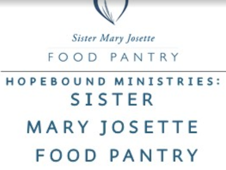 Sister Mary Josette Food Pantry at Villa Maria College