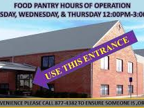 Second Chance Food Pantry