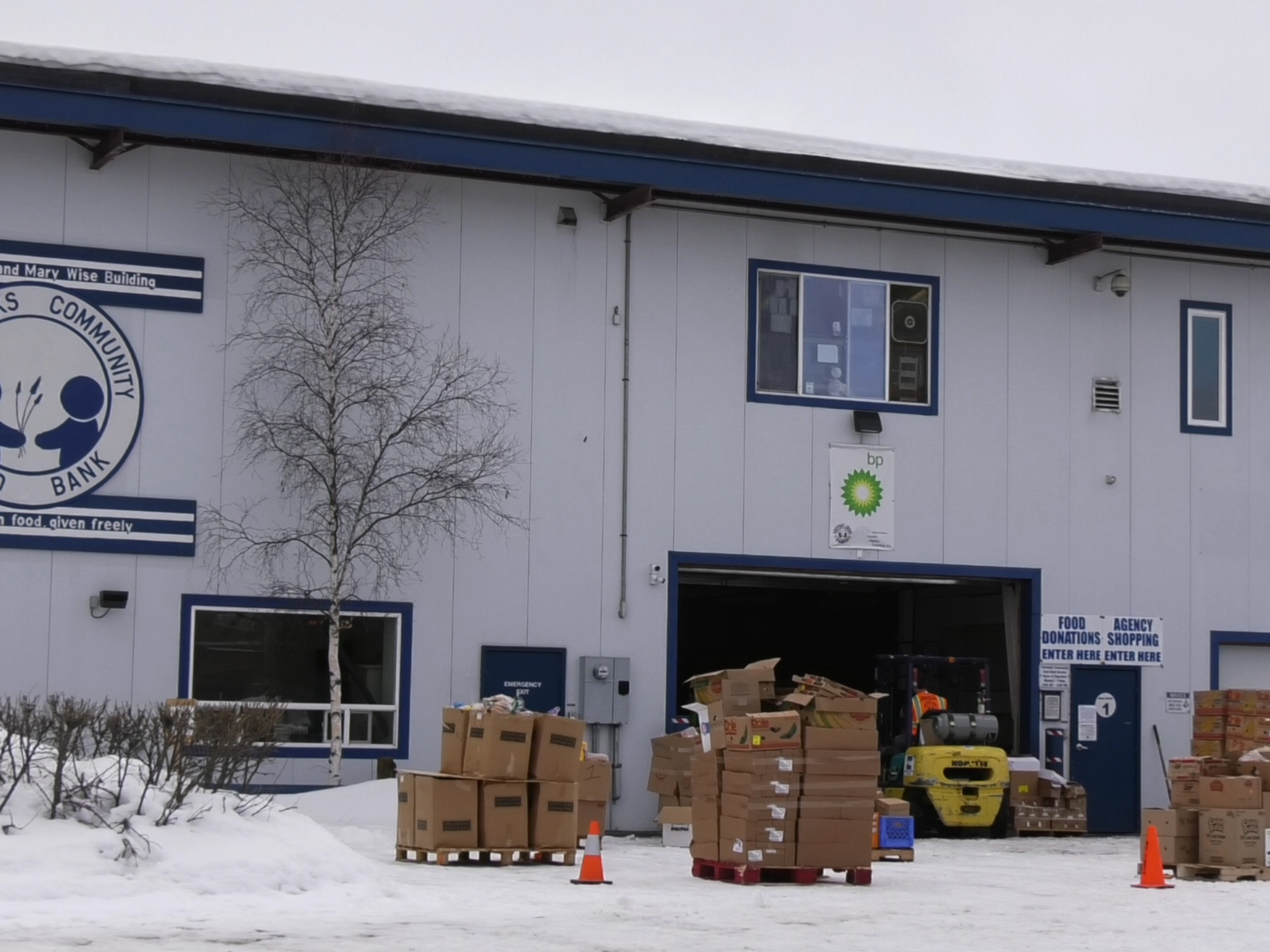 Fairbanks Community Food Bank Service Inc