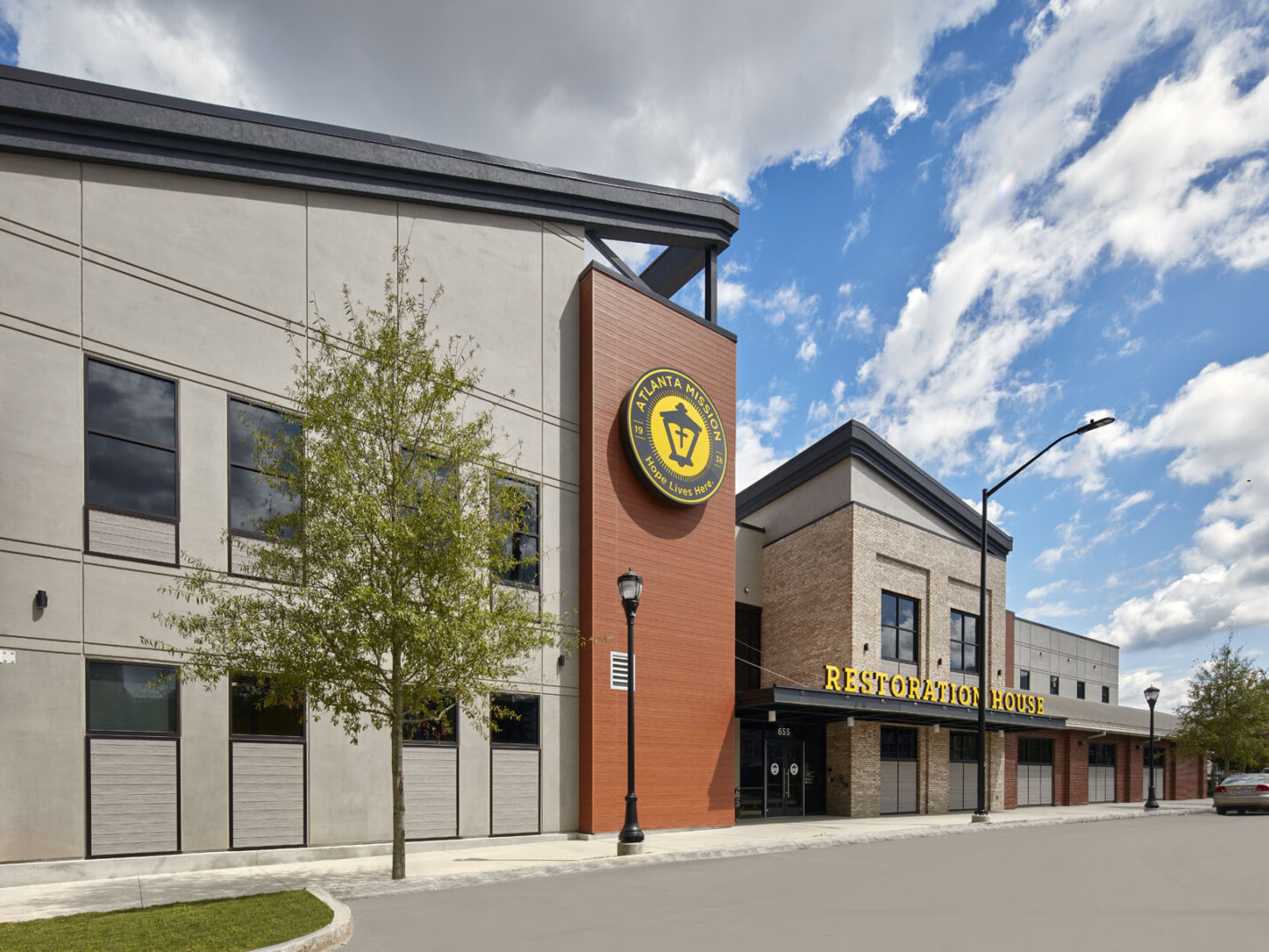 Restoration House - Atlanta Day Shelter and Food Distribution Center 