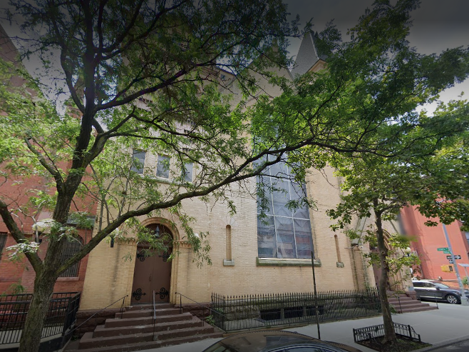 Cornerstone Baptist Church - 574 Madison Street, Brooklyn, NY