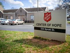 Salvation Army Shelter - Center of Hope