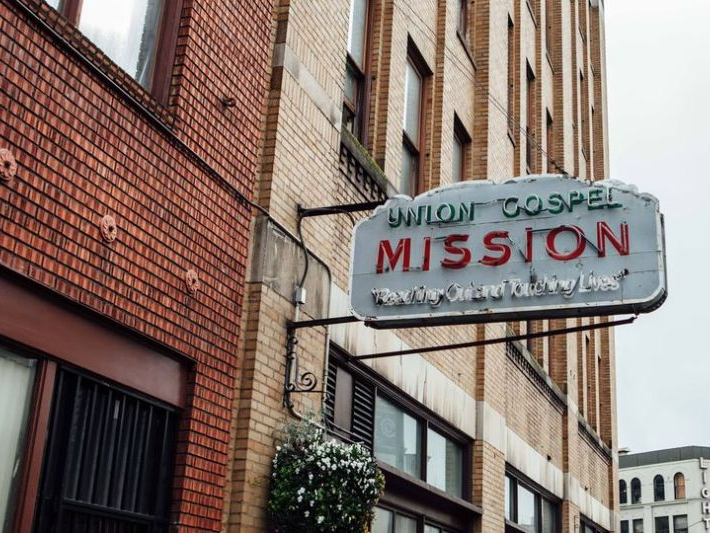 Seattle's Union Gospel Mission - Shelter for Men